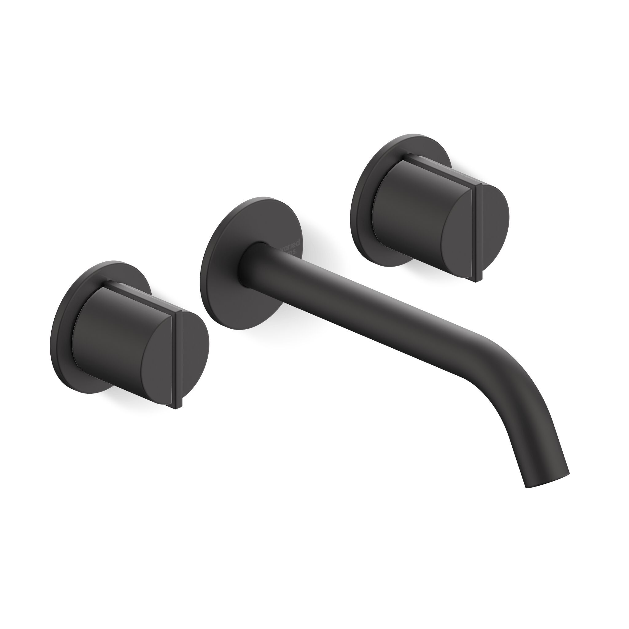 Настенный смеситель для раковины с 3 отверстиями Varied Forms Macaron ARCH-00103431 - Вид №5