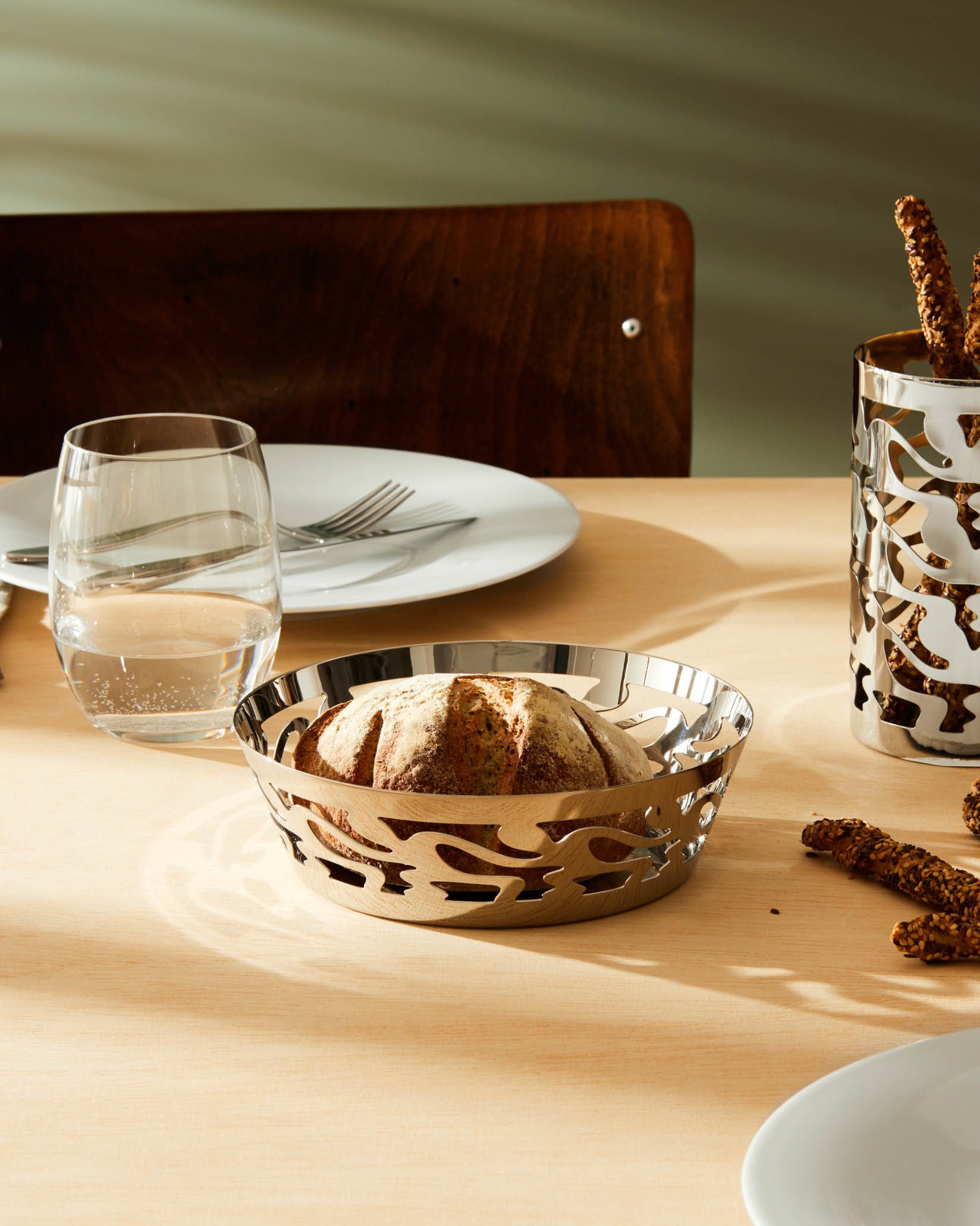 Круглая корзина Alessi Ethno SG27 - Вид №1