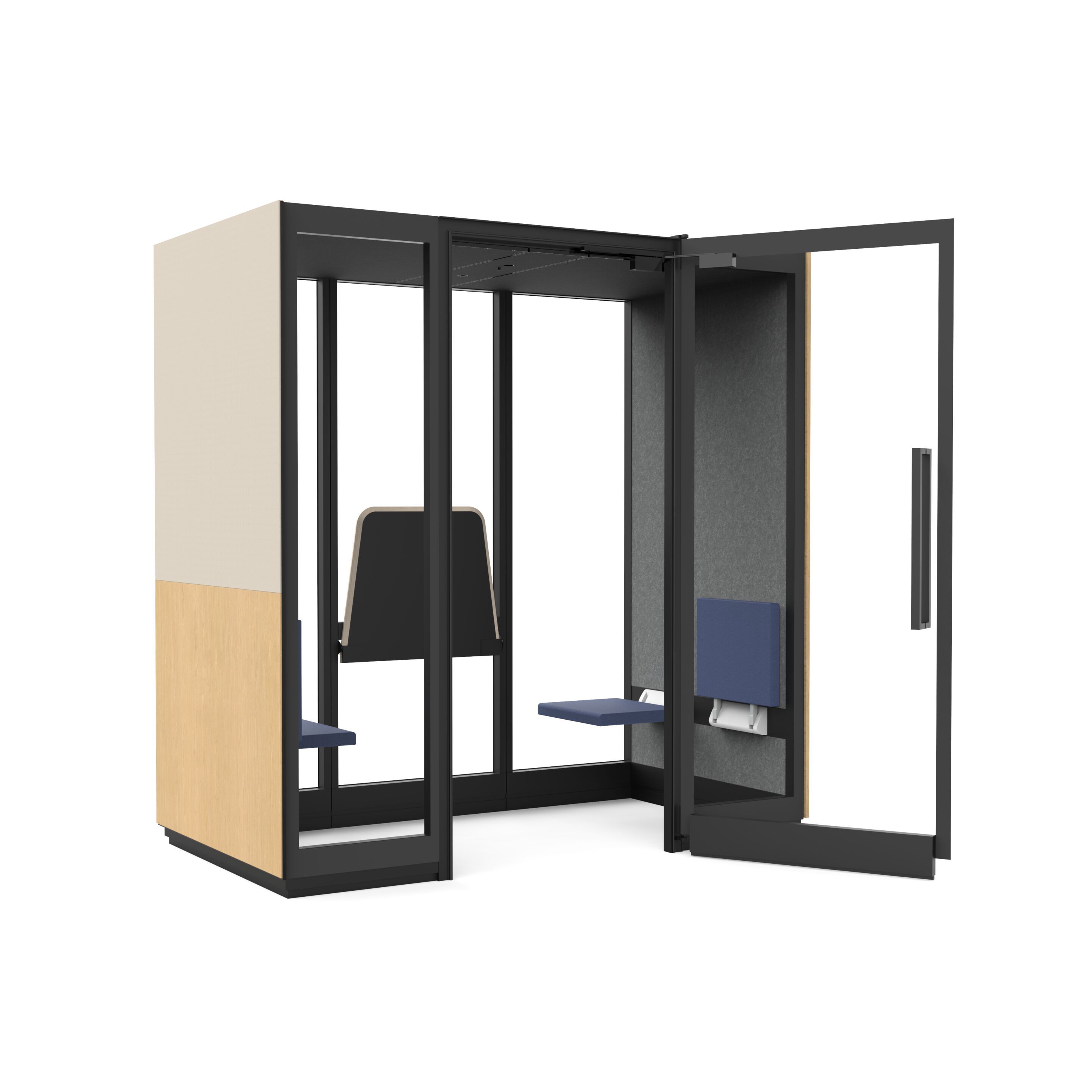 Акустическая офисная кабина со встроенным освещением Askia Kameleon ARCH-00114589 - Вид №2