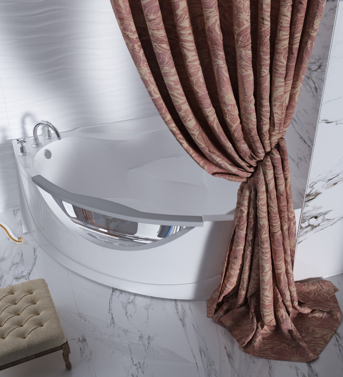 У37612 Штора текстильная 240*200 1 Marka  - Вид №6