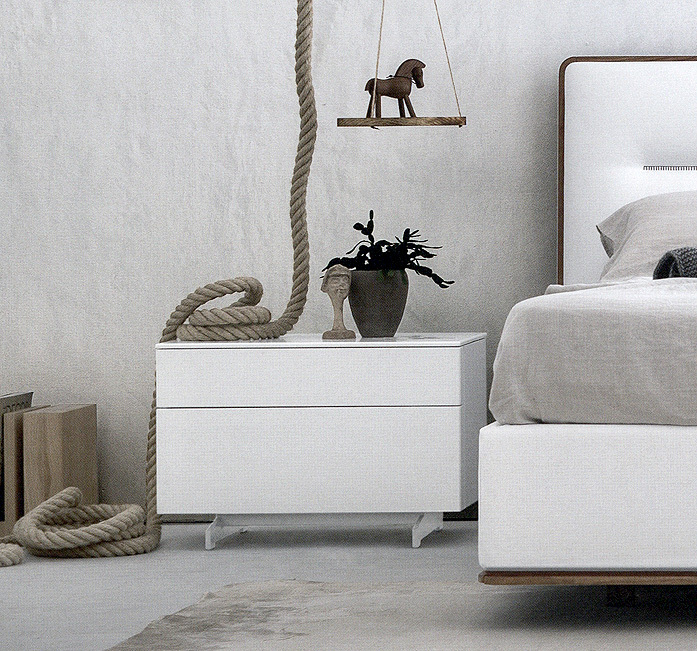 Тумбочка CLOE ZANETTE 78412B 