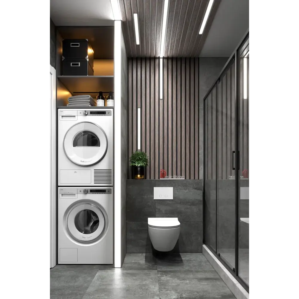 Рейка настенно-потолочная полистирол ударопрочный Decor-Dizayn 611-80 серый 20x30x3000 мм 85473621 STLM-2130731  - Вид №5