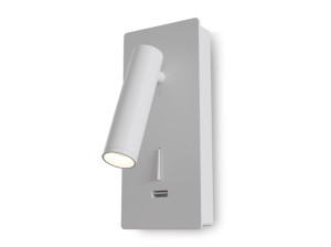 Алюминиевый регулируемый светодиодный настенный светильник