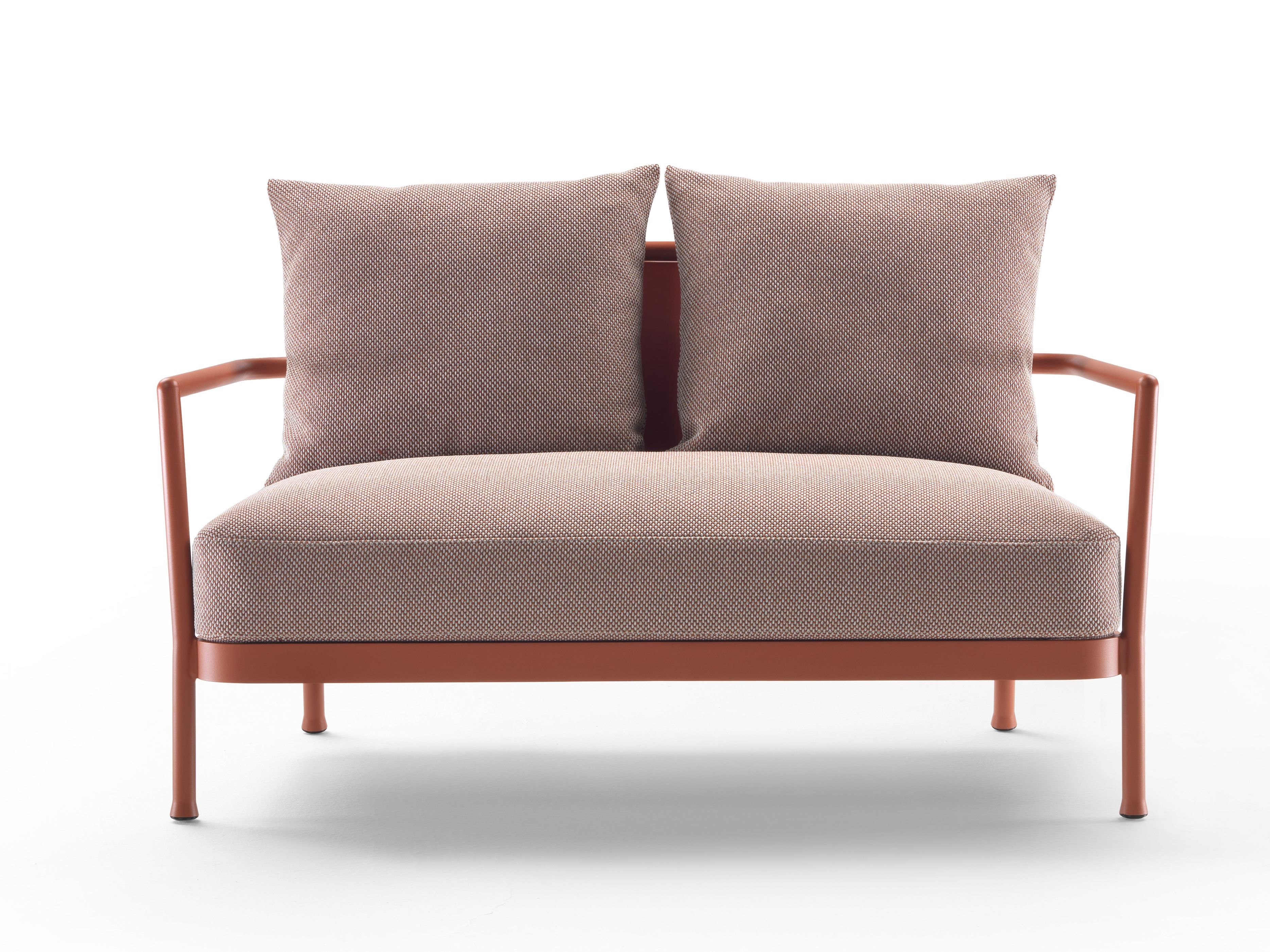 Алюминиевый и тканевый садовый диван Flexform Camargue ARCH-00044182