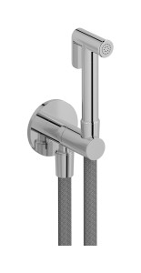 гигиеническая гидрощетка для унитаза WE ARE IB sh067np_4 Chrome RICAMBI