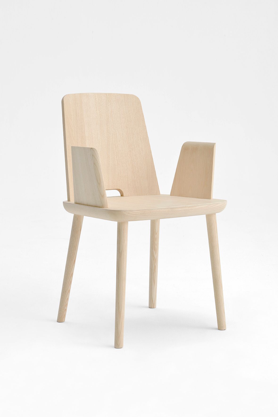 Стул из ясеня с подлокотниками SIPA планшет ARCH-00124717 - Вид №18