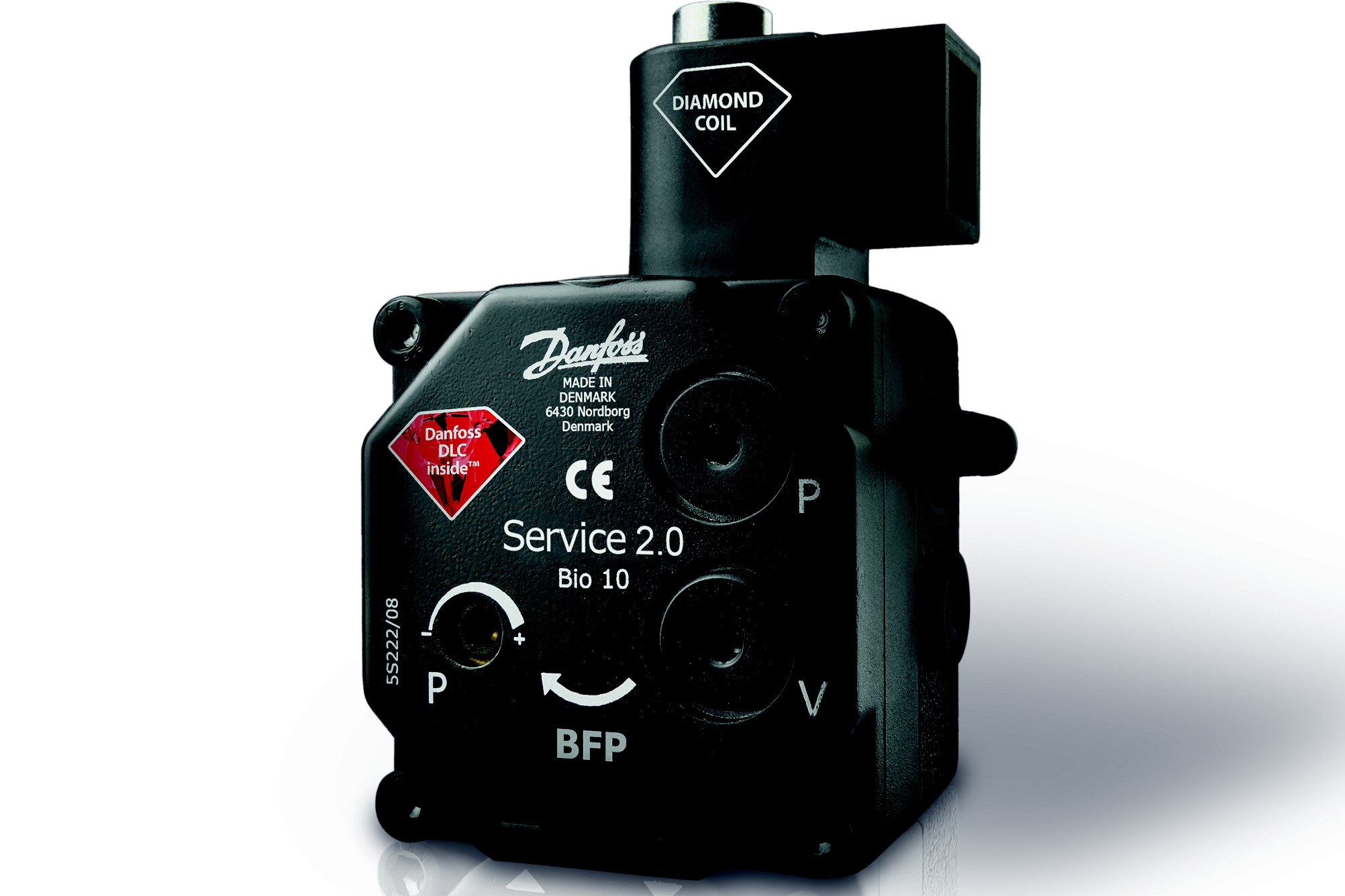 Danfoss Топливные насосы Топливный насос BFP 21 L 3 LE 071N3118  - Вид №2