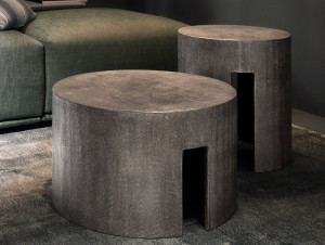 Стол журнальный  MERIDIANI GONG tavolo basso