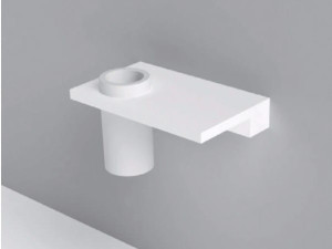 Держатель зубной щетки / полка для ванной комнаты Corian®