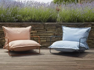 Adico Кресло из ткани с подлокотниками Fika