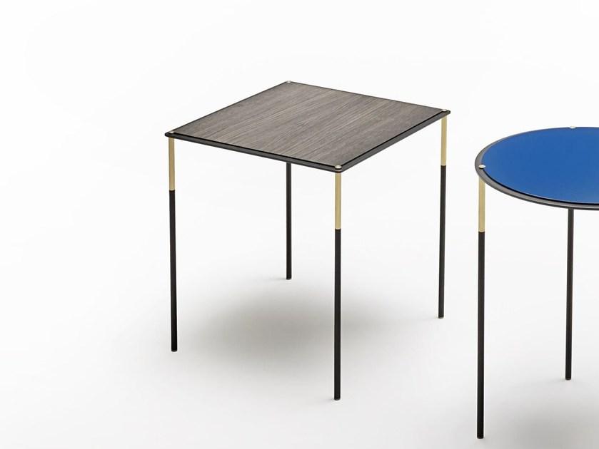 Living Divani Квадратный журнальный столик из hpl Era sun-id-1427236 - Вид №1