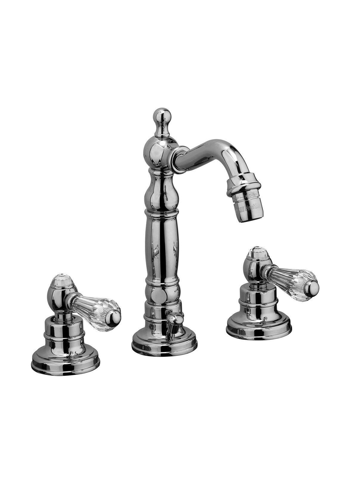 Смеситель для биде с 3 отверстиями Rubinetterie Frattini Lybra M Style ARCH-00114995 - Вид №6