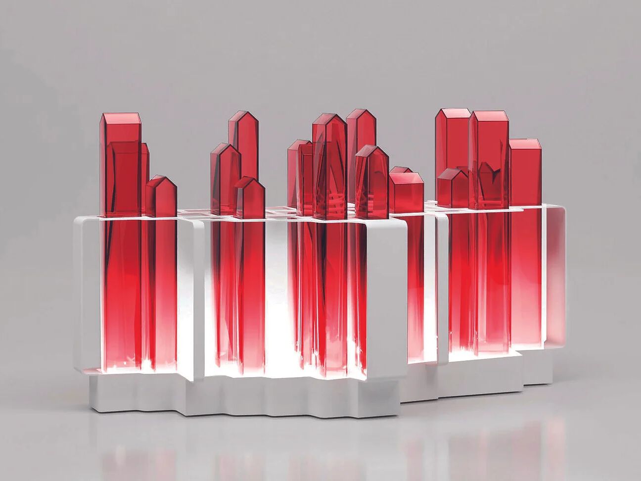 Фотокаталитическая обработка Кристалл световая скульптура Creazione SUGO HUTONG ARCH-00040505