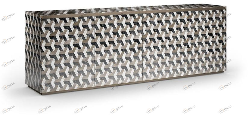 Reflex Комод с распашными дверцами Monolite sun-id-1478000