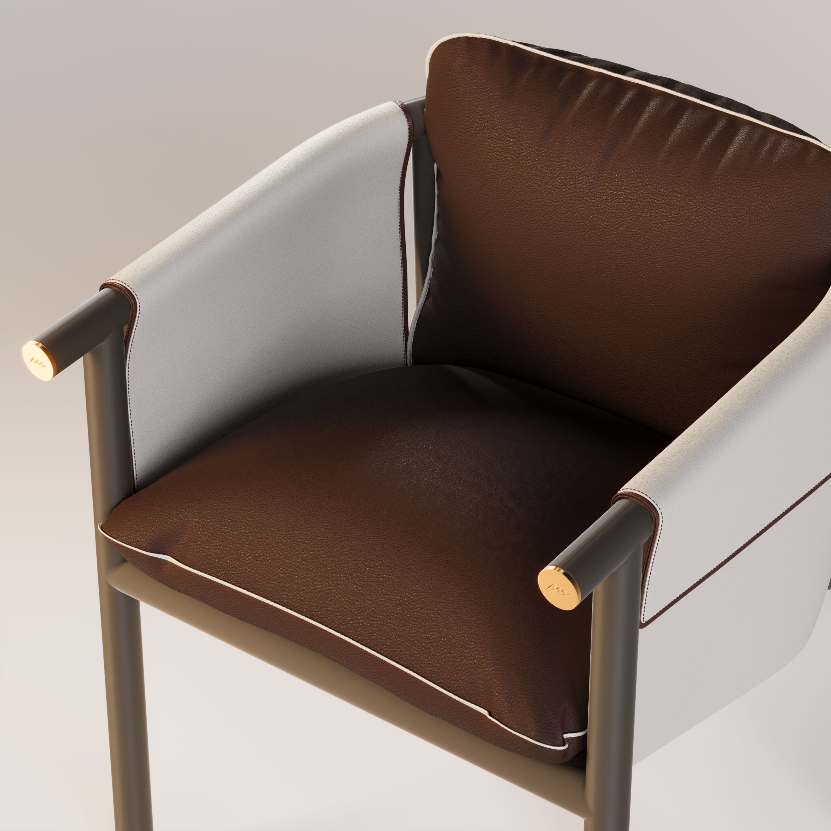 Тканевый садовый стул с подлокотниками Myface Селин ARCH-00135833 - Вид №4