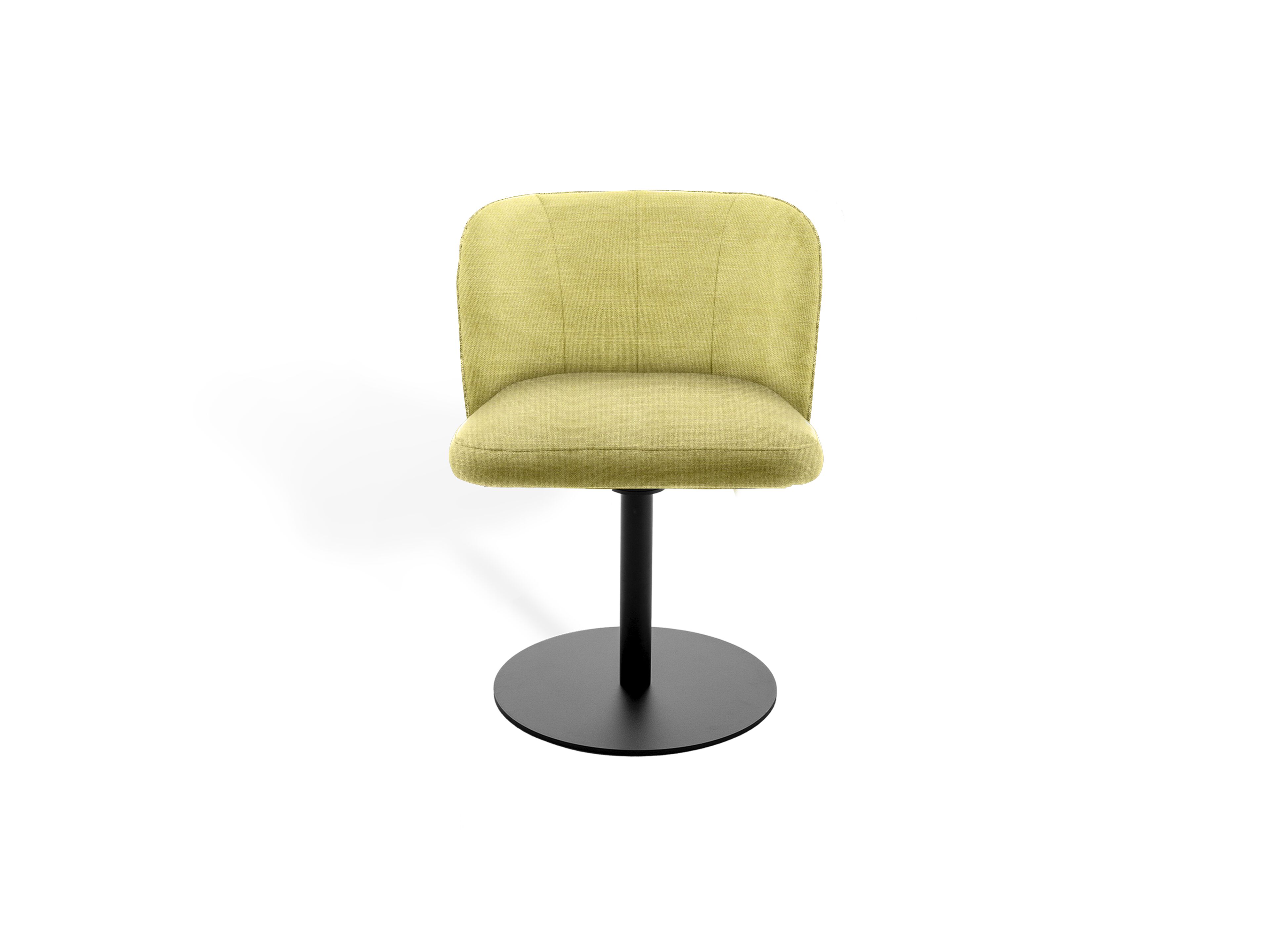 Вращающийся мягкий стул KFF Gaia Line ARCH-00145451