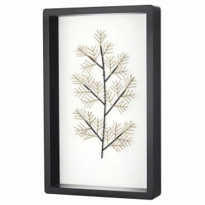 Декоративное настенное панно Needles ANKONA  217805 Золото;черный