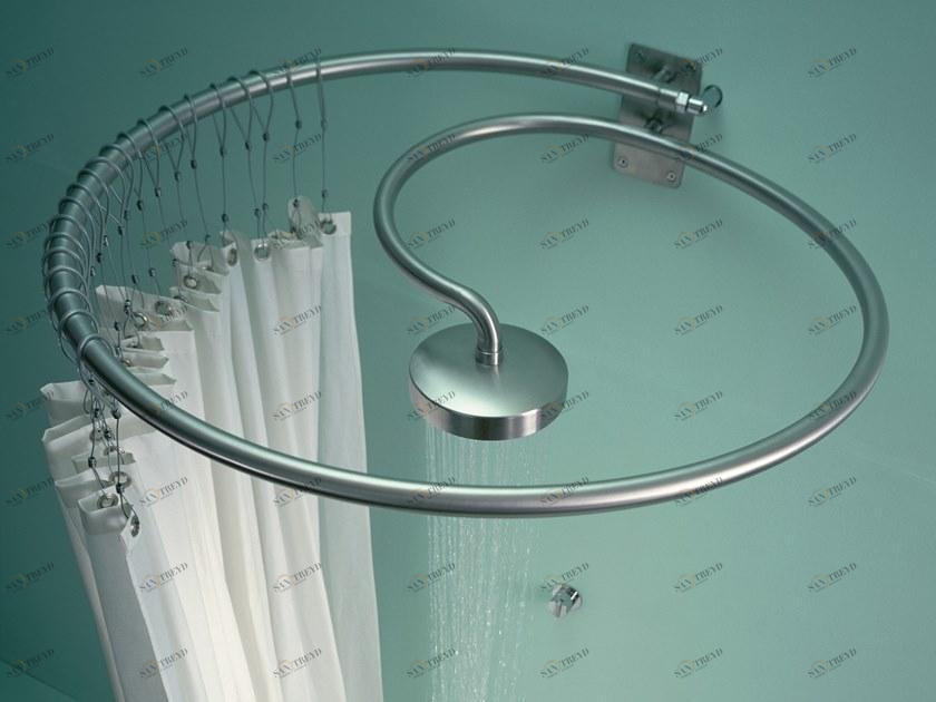 Rapsel Настенная круглая лейка из нержавеющей стали Pluviae sun-id-1476827