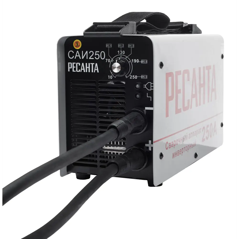 Инверторный сварочный аппарат Ресанта САИ-250 для профессиональных работ 82171963 STLM-0021061 - Вид №2