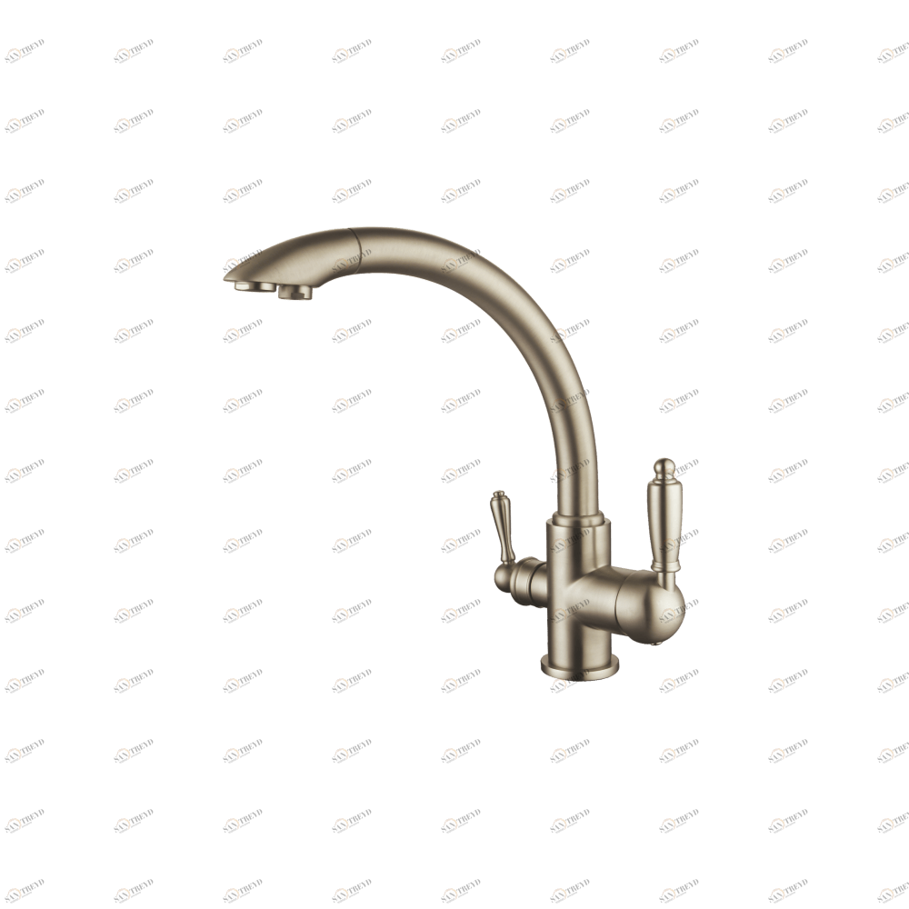 GZ 16031D Смеситель для кухни с подключением к фильтру с питьевой водой Ganzer Бронза Ganzer Германия 13993