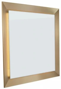 Paolo Castelli Напольное металлическое зеркало в современном стиле с настенной рамой  Ill.best.520