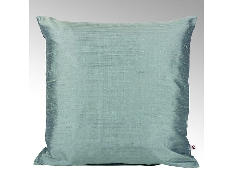 Шелковая однотонная квадратная подушка LAMBERT SEINE ARCH-00052021 - Вид №3