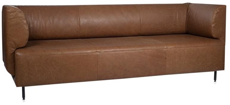 Jess 3-х местный кожаный диван Tray sun-id-1431902 - Вид №1