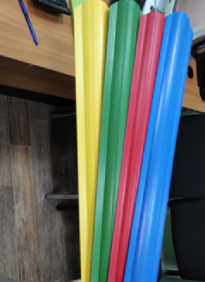 Штакетник пластиковый хаки RAL 6005 ГеоПластБорд GPBST-162 - Вид №8