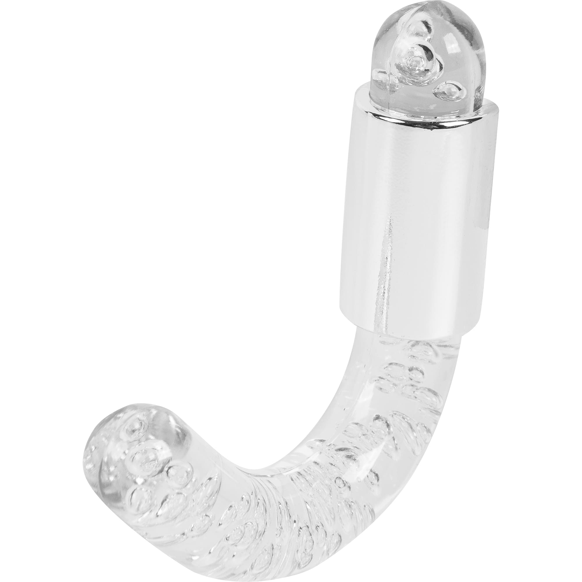 18354587 Крючок маленький 111-113 мм цвет прозрачный/серебро Santreyd 