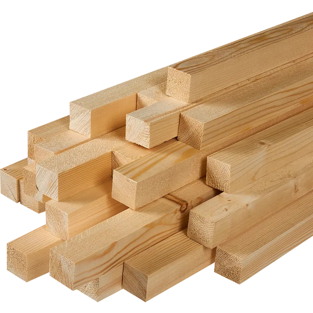 Santreyd Брусок строганый 50×50×2000 мм из массива сосны 81947397 STLM-0014530 - Вид №1