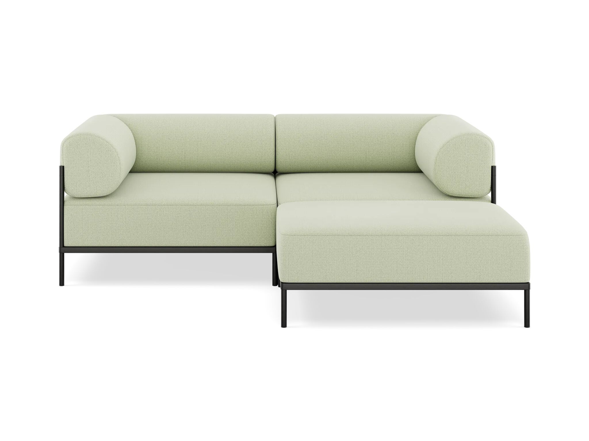 Угловой диван с шезлонгом 2 места Noah Living ARCH-00153213