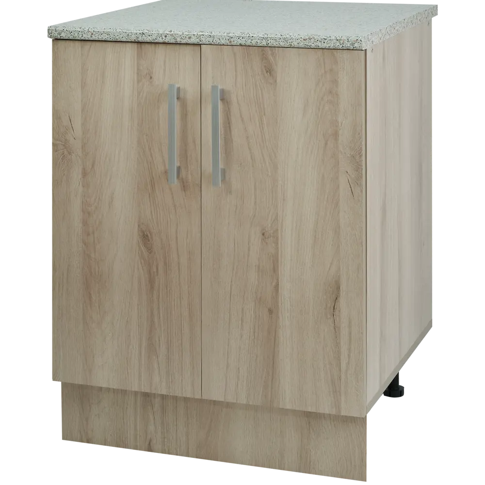 Напольный шкаф Кантри 60x80x85.2 см ЛДСП цвет бежевый Santreyd STLM-2008547 - Вид №1