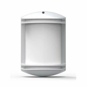 Уличный светильник настенный серый "Орхидея" 400-001-124 HOROZ ОРХИДЕЯ 00-3898461 Белый;серый