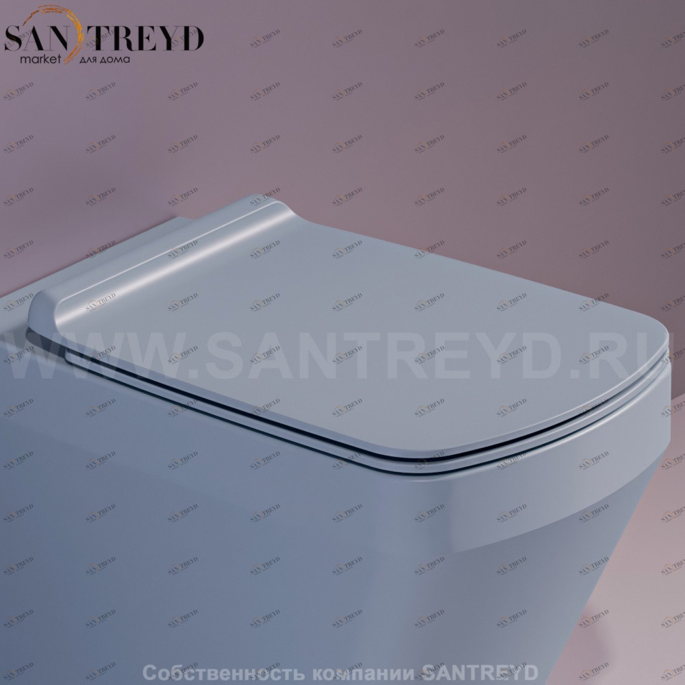 BB004D03TELAMATTCR Крышка сиденье для унитаза Simas Baden Baden