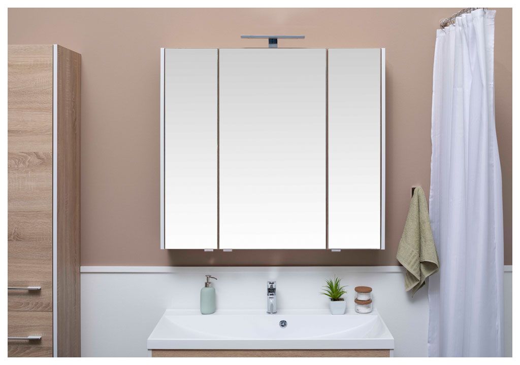 Мебель для ванной Aquanet Августа 100 дуб сонома 00225241 - Вид №6