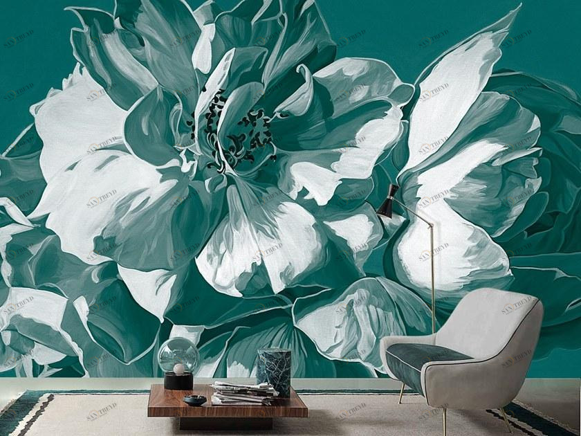 BLOSS Экологические обои с цветочными мотивами без пвх Opera sun-id-1356640