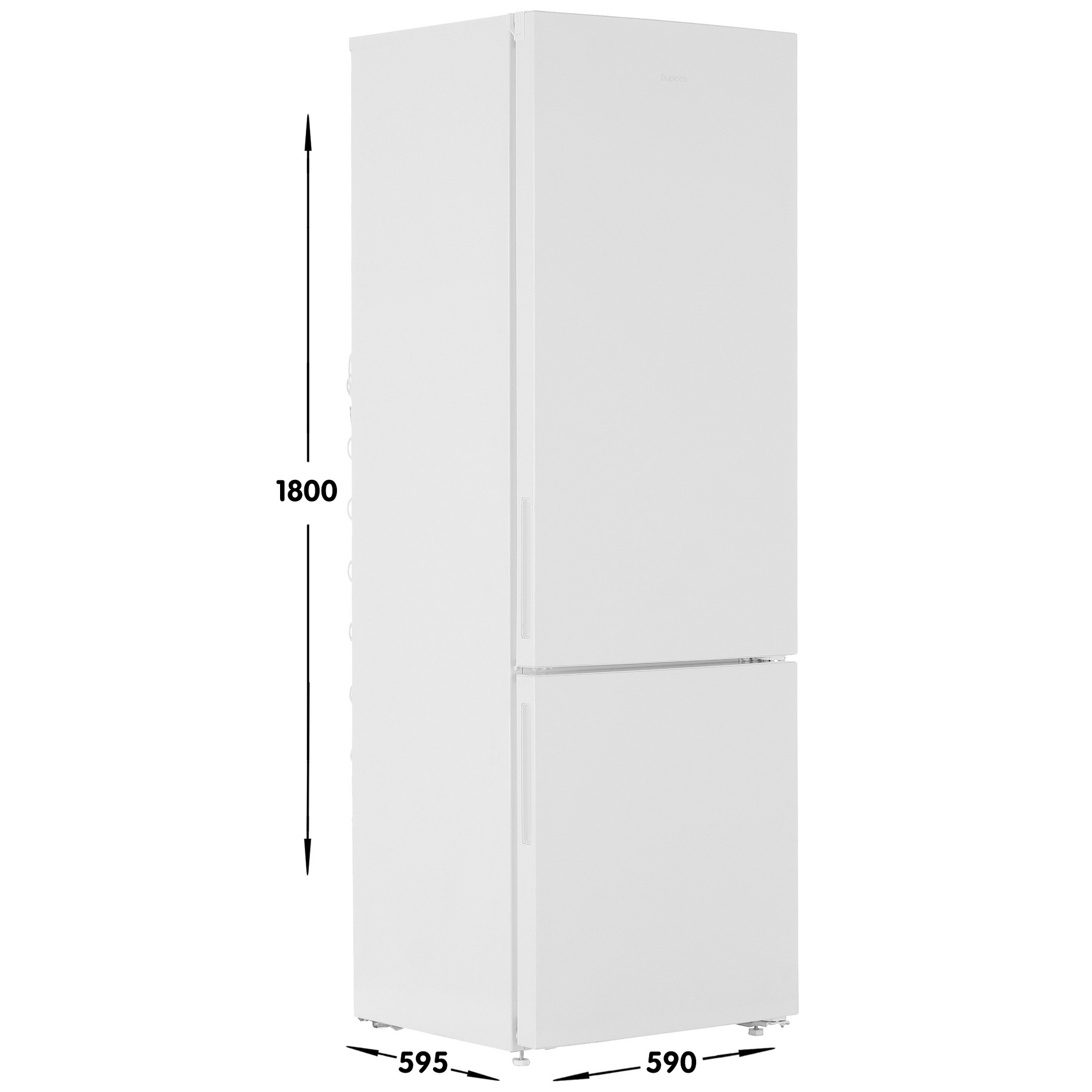 5348104 Холодильник с морозильником   Бирюса 6032 белый STDN-0067604 - Вид №6