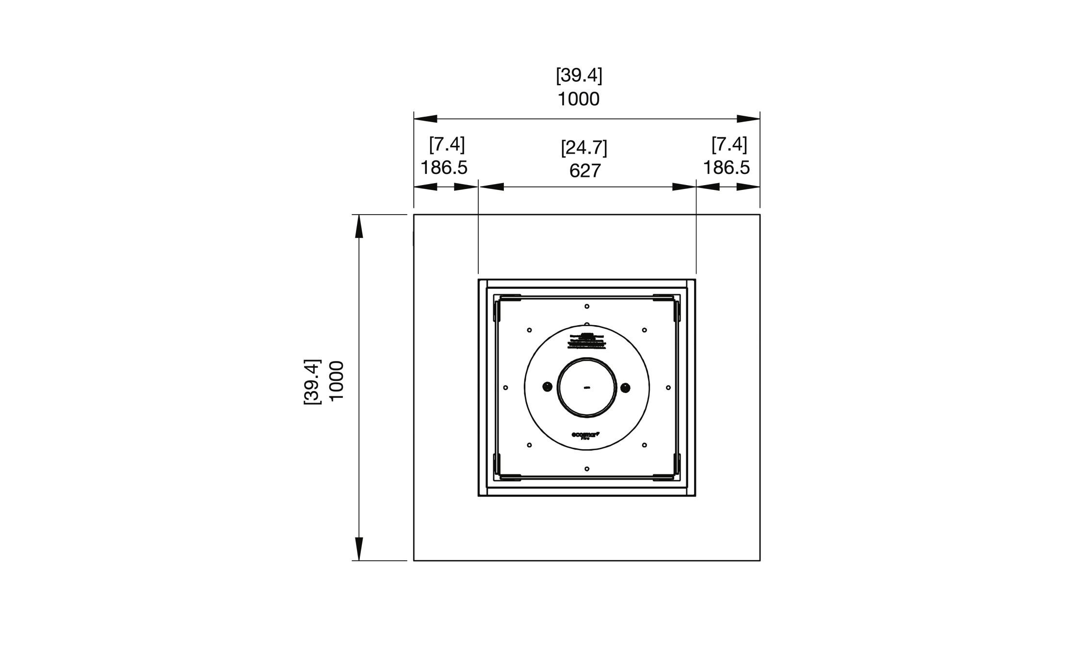 Отдельно стоящий камин на биоэтаноле или газе EcoSmart Fire Fire Tables ARCH-00024077 - Вид №3