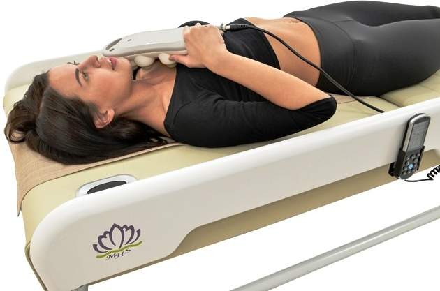 Health Care M-1013 Массажная термическая кровать ЛОТОС  - Вид №3