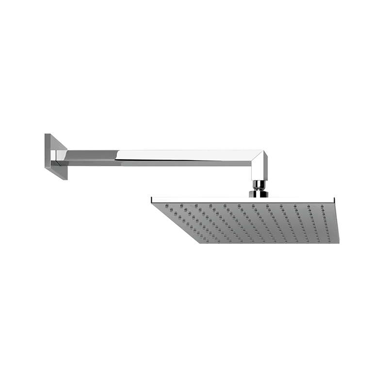 05045003 PREMIUM Площадь АБС + Квадратный душ кронштейн Хром GRB MIXERS 