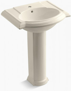 K-2286-1-47 Напольная раковина стоящая прямоугольная Kohler