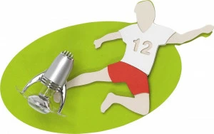 Спот детский Football "Футболист" NOWODVORSKI FOOTBALL 326582 Зеленый