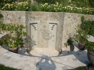 GH LAZZERINI Настенный душ на открытом воздухе