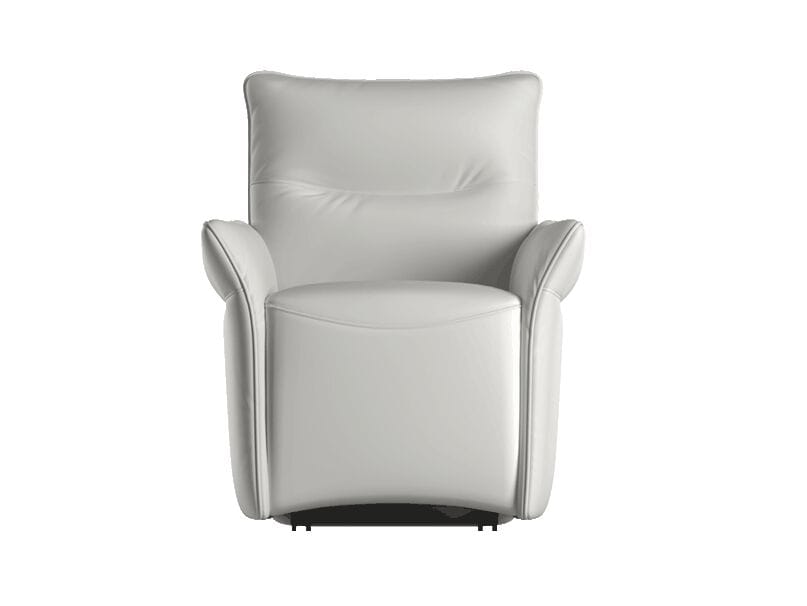 Кожаный стул с подлокотниками Natuzzi Italia MAMA ARCH-00030284 - Вид №1