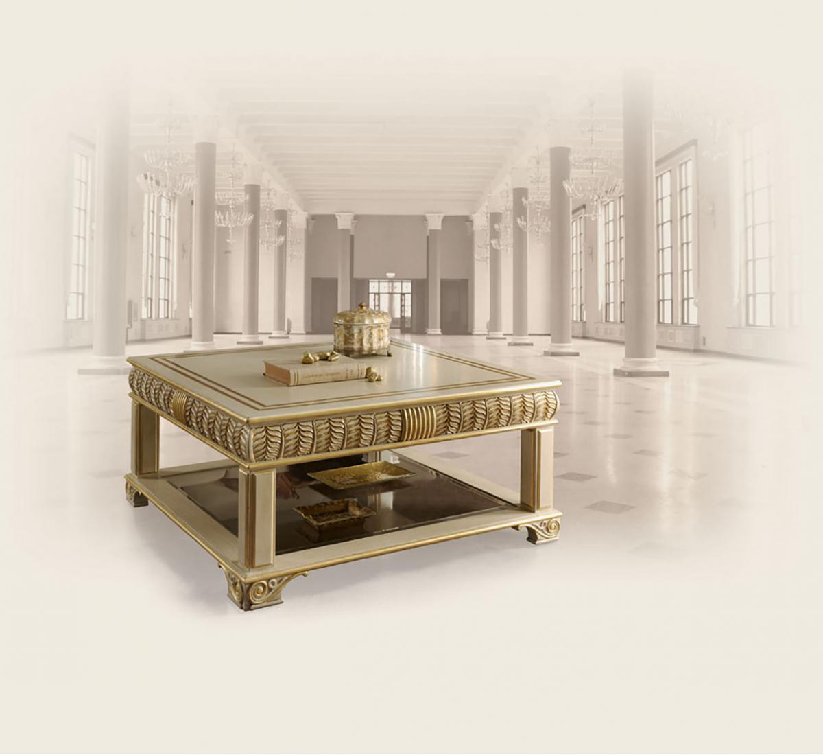 007492 Стол журнальный DaVinci 6332 Llass DA VINCI Santreyd