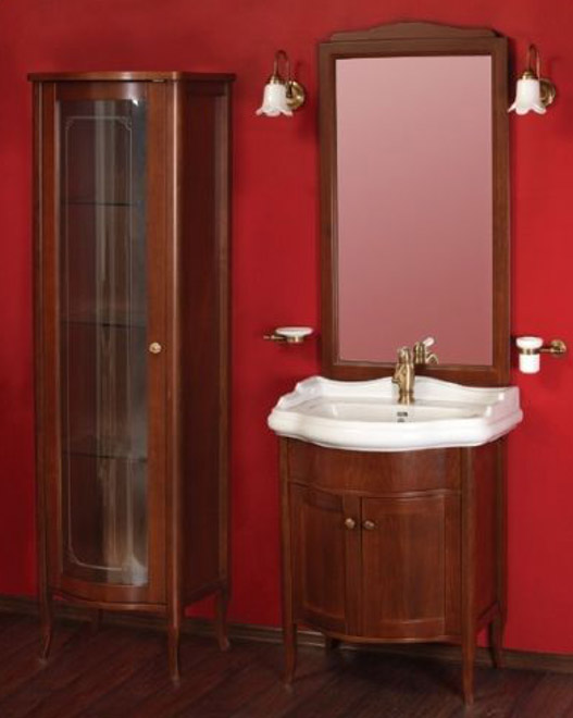 Зеркало MIGLIORE Bella ML.BLL-SP447.LB, белый лак  - Вид №1