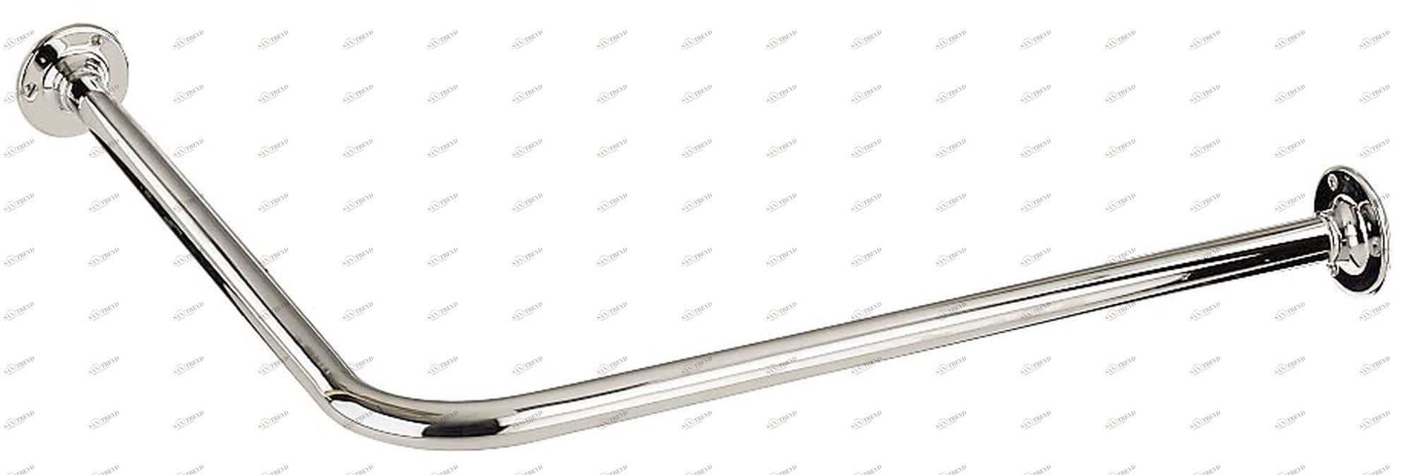 Traditional bathrooms Штанга для занавески для душа Nostalgic L-SHAPED Scr6.1.bn 