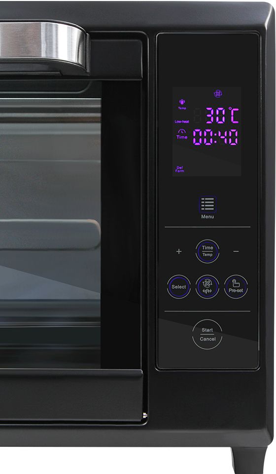 9096622 Мини-печь STINGRAY ST-EO108A серебристый STDN-0113742 - Вид №8