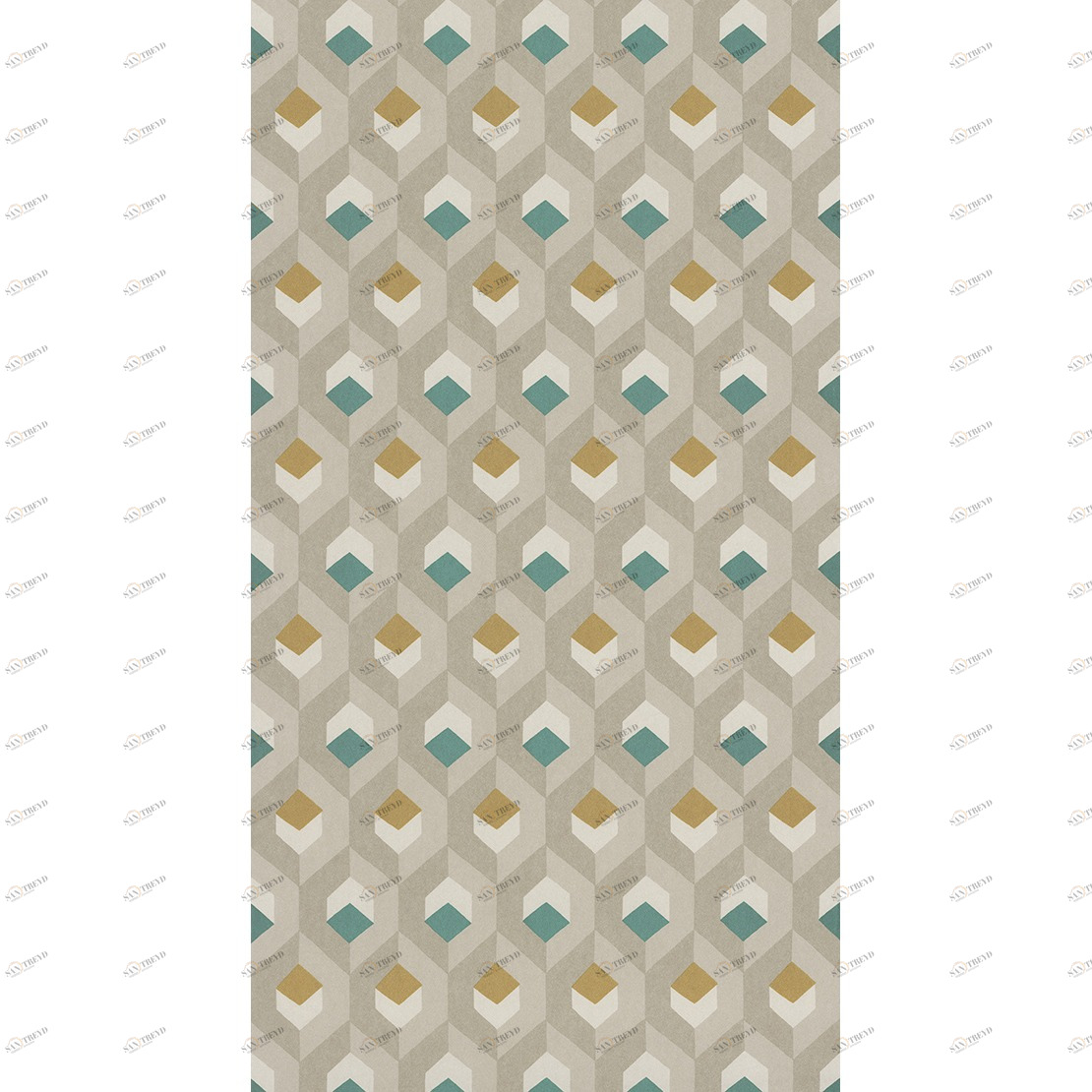 Рулон обоев HELSINKI HELS82057407. Основа нетканый материал Casadeco