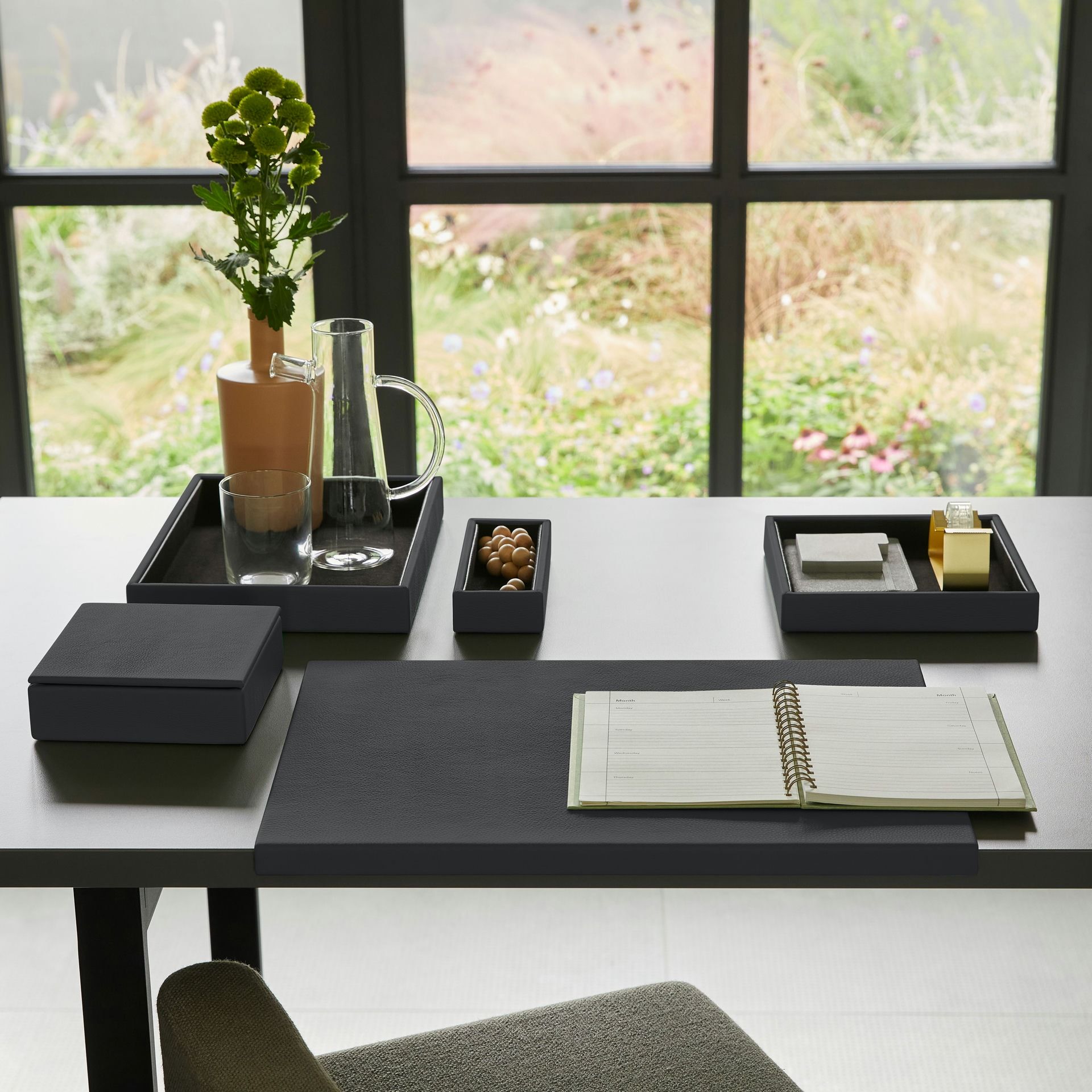 Кожаный лоток для документов EGLOOH Афина ARCH-00007159 - Вид №35